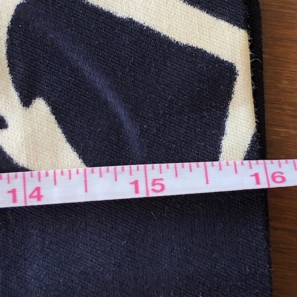 J. CREW Nautical Anchor Blue Navy High Waist Pencil Mini Skirt Size 2 - Picture 17 of 17